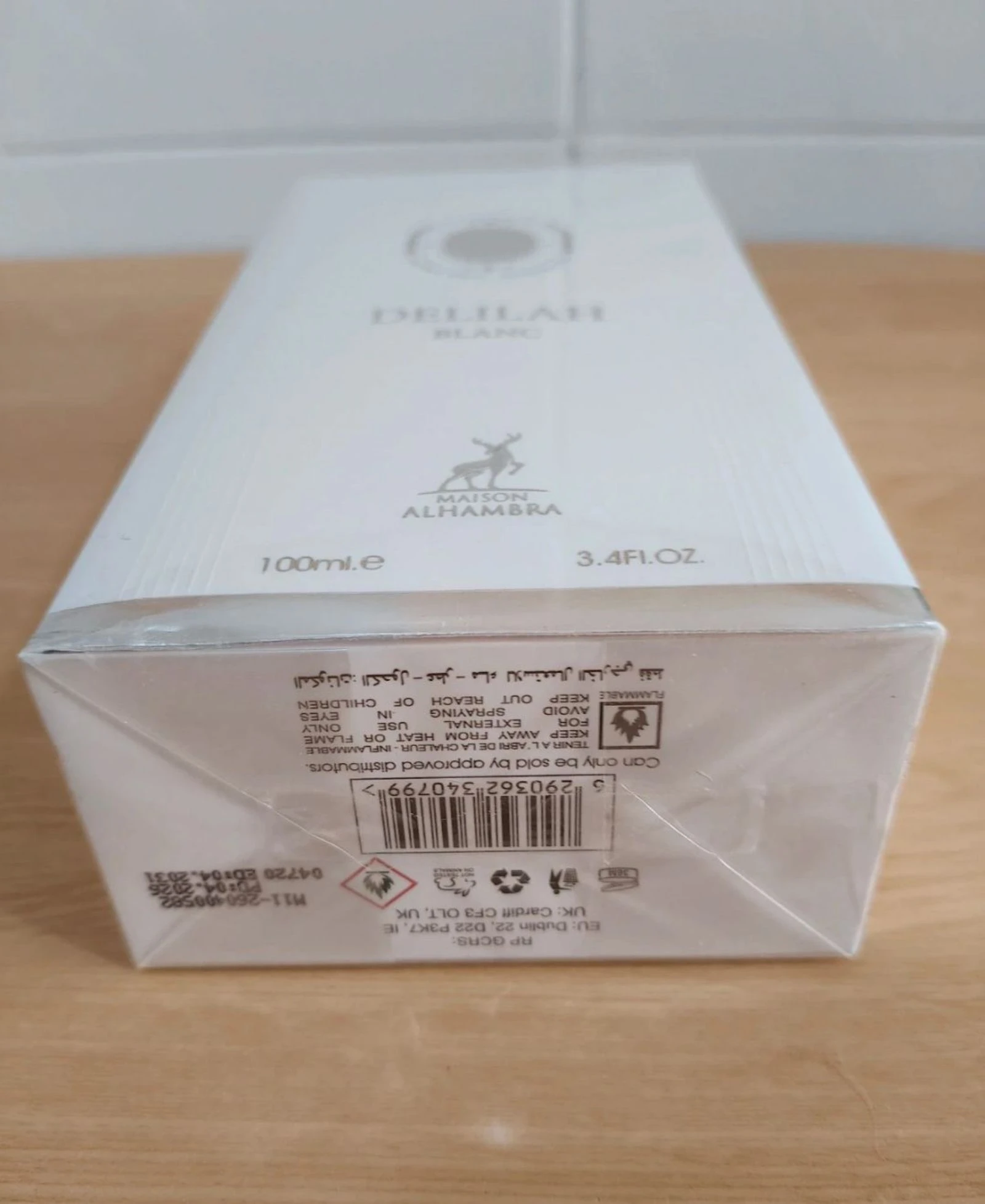 Delilah Blanc by Maison Alhambra Perfume 100 ml Edp New – photo 3